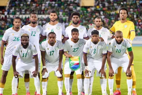 تشكيل جزر القمر أمام المغرب في أمم أفريقيا.. سليماني يقود الهجوم